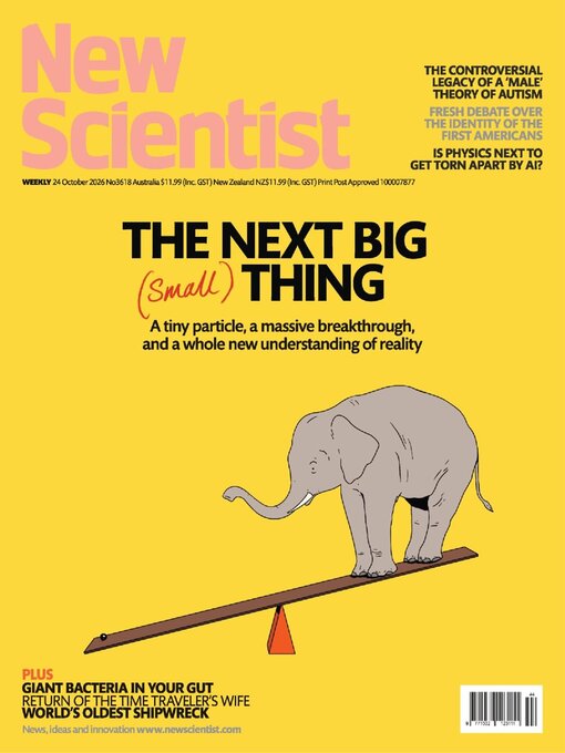 Cover image for New Scientist Australian Edition